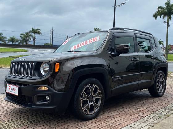 JEEP RENEGADE 1.8 16V FLEX LONGITUDE 4P AUTOMÁTICO